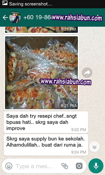 testimoinial kelas pizza